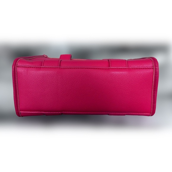 Unbranded Top Handle Pink Tote With Shoulder Strap. - Picture 7 of 12